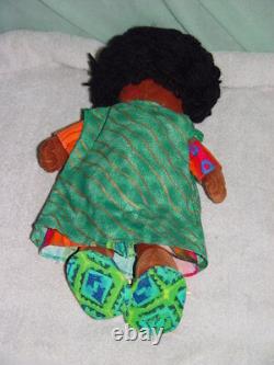 African American Sample Cloth Culture Doll