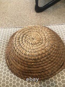African American South Carolina Sweet Grass Extra Large Basket
