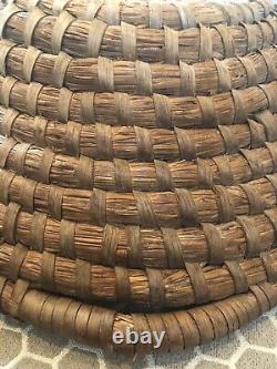 African American South Carolina Sweet Grass Extra Large Basket