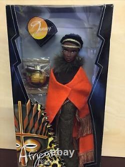 African Legends Janay And Friends Janay Doll #10062 Integrity Toys 2003 New