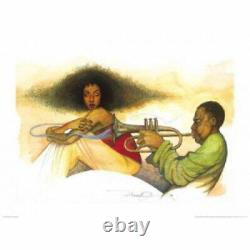 Albert Fennell RHAPSODY Limited Edition African American Art Print