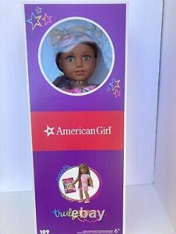 American Girl 2022 Truly Me 18 Doll # 109 & Book NIB see below description