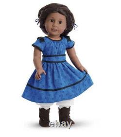 American Girl Addy 18 Doll Beforever New Never Opened In Box Meet Outfit