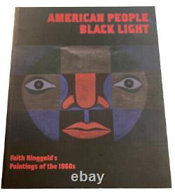 American People Black Light Faith Ringgold's Paintings of the 1960's S/C VG++