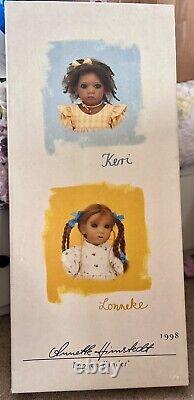 Annette Himstedt 1998 Ltd Edition Doll #1704/2000 KERI With Box & Certificate