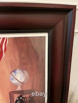 Annie Lee African American Art Print Framed Glass 5th Grade Substitute