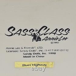 Annie Lee SASS'N CLASS Figurine Blues Highway 6014 With Original Box