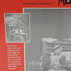 Annie Lee SASS'N CLASS Figurine Blues Highway 6014 With Original Box