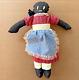 Antique African American Cloth Doll Southern Folk Art