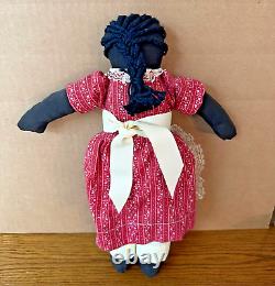 Antique African American Cloth Doll Southern Folk Art