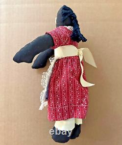 Antique African American Cloth Doll Southern Folk Art