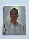 Antique Black Americana Painting Portrait African American Arthur Mystery Oil