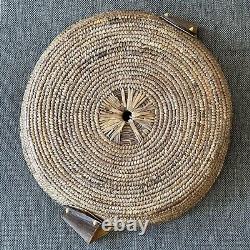 Antique Tribal Hand Woven Basket Large! African Native American Berry 17