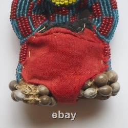 Bamileke Cameroon Ethnic Fertility Beaded Doll Handmade Original Vintage D130