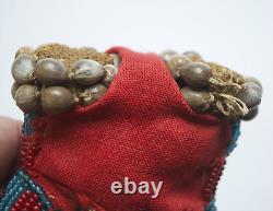 Bamileke Cameroon Ethnic Fertility Beaded Doll Handmade Original Vintage D130