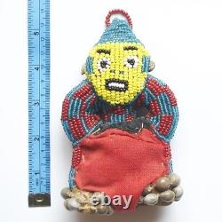 Bamileke Cameroon Ethnic Fertility Beaded Doll Handmade Original Vintage D130