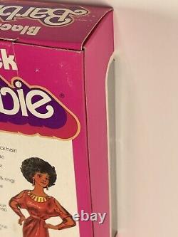 Barbie 1979 Black Barbie New in Box, No. 1293 Shes Dynamite! Beautiful Curly