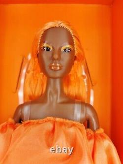 Barbie 2023 Tokyo Fashion Doll Convention Orange Chromatic Couture NEW Limited