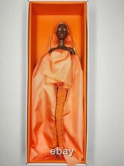 Barbie 2023 Tokyo Fashion Doll Convention Orange Chromatic Couture NEW Limited