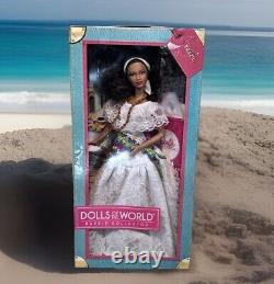 Barbie, Brazil, Pink Label, Passport DOTW African-American Doll w Afro