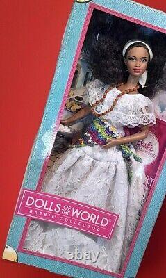 Barbie, Brazil, Pink Label, Passport DOTW African-American Doll w Afro