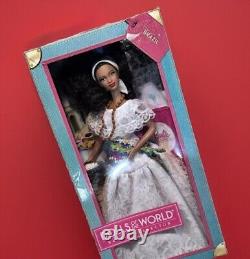 Barbie, Brazil, Pink Label, Passport DOTW African-American Doll w Afro