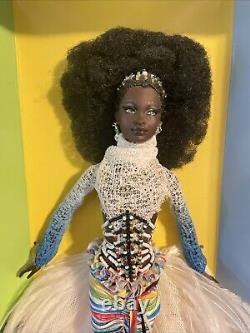 Barbie Byron Lars Mbili Doll 55287 Treasures Of Africa 2002 Mattel