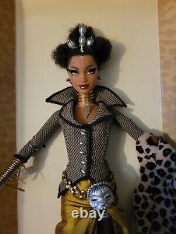 Barbie Byron Lars Tatu Doll B2018 Treasures Of Africa 2002 Mattel