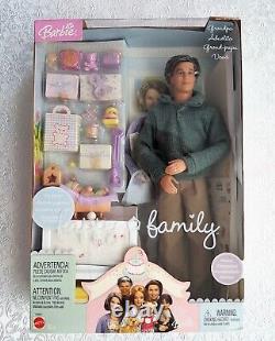 Barbie Happy Family Grandpa Doll NRFB