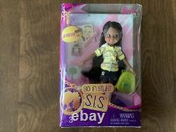 Barbie Kelly So In Style Janessa Doll S. I. S. African American NEW
