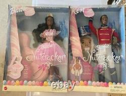 Barbie Ken Nutcracker AA Prince Eric and Sugarplum Fairy Ballerina Set/2