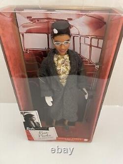 Barbie Rosa Parks Inspiring Women Doll FXD76