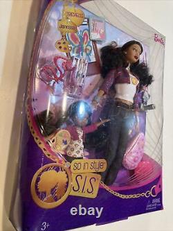 Barbie So In Style Trichelle & Janessa Sisters Artist Set Mattel P6915 New