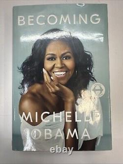 Becoming Michelle Obama Hardcover Hand Signed First Edition autographed 2018