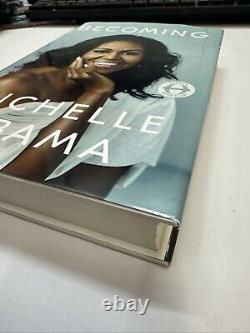 Becoming Michelle Obama Hardcover Hand Signed First Edition autographed 2018