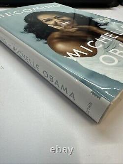 Becoming Michelle Obama Hardcover Hand Signed First Edition autographed 2018