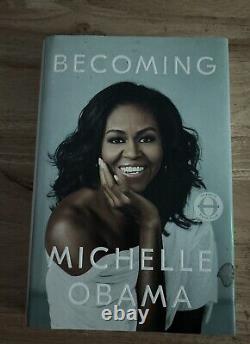 Becoming by Michelle Obama (2018, Hardcover)