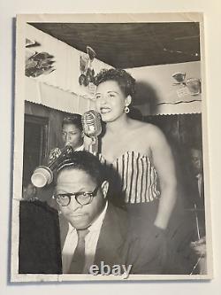 Billie Holiday, Signed Civil Rights African American 1950 #historyinpieces