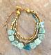 Bohemian Choker Chunky Amazonite, Crystal, Apatite And African Tribal Beads