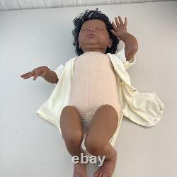 Bonnie Brown 19 Hyper Realistic Vinyl & Fabric Soft Body Baby Doll AA Ethnic