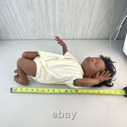 Bonnie Brown 19 Hyper Realistic Vinyl & Fabric Soft Body Baby Doll AA Ethnic