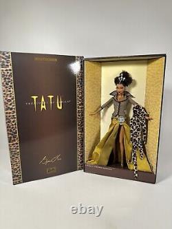 Byron Lars TATU Barbie Treasures of Africa 3rd Series 2002 NIB