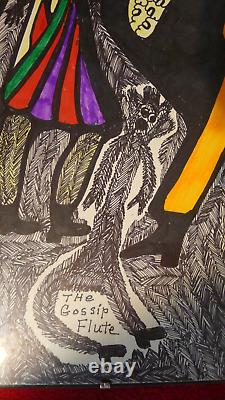 Carrie Graves African American self-taught artist Folk artist 14 x 11