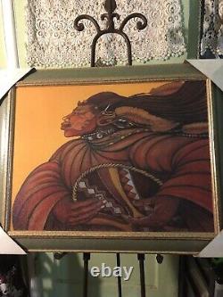 Charles Bibbs CLOAK AND SHIELD Limited Edition 22 X 28 3 Prints Left