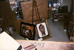 Charles Bibbs TWO SISTERS Limited Edition African American Art Prints