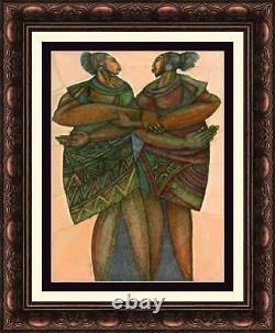 Charles Bibbs TWO SISTERS Limited Edition African American Art Prints