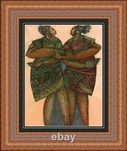 Charles Bibbs TWO SISTERS Limited Edition African American Art Prints