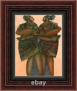 Charles Bibbs TWO SISTERS Limited Edition African American Art Prints