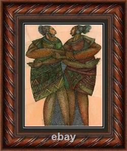 Charles Bibbs TWO SISTERS Limited Edition African American Art Prints