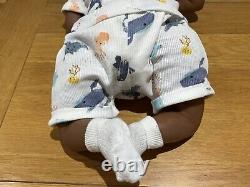 Cherish Dolls Reborn Baby Boy Doll Milo 22 5lb 4oz African American Ethnic Uk